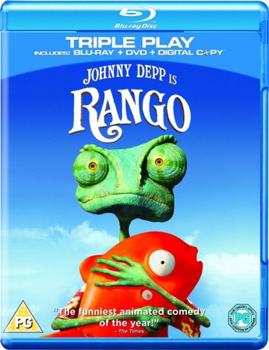  / Rango (  / Gore Verbinski) [2011, , , , , , , BDRip 720p] (  / Extended Cut) AVO () + Original + Sub (rus + eng)