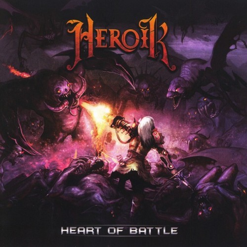 Heroik - Heart Of Battle (2010)