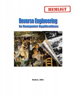 Reverse Engineering in Computer Applications [2001, PDF, ENG]