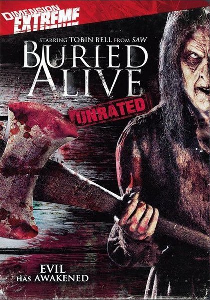 Похороненная заживо / Погребенные заживо / Buried alive (2007/DVDRip)
