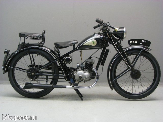 Мотоцикл DKW RT (Reichs Typ) 1938