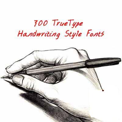 font styleshandwriting stylesdifferent handwriting stylesfonts styles 