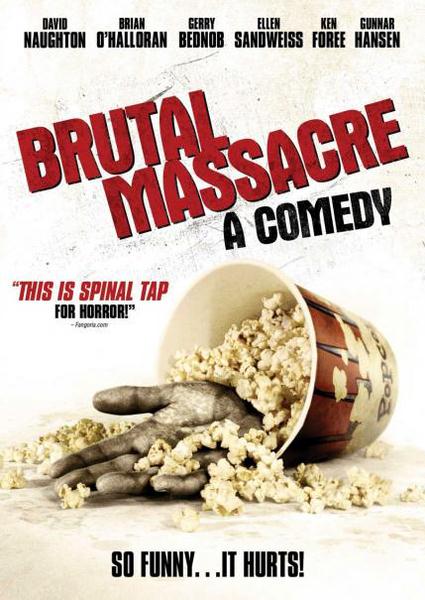 Зверская резня / Brutal Massacre: A Comedy (2007/DVDRip) 