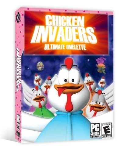 Chicken Invaders 4: The Ultimate Omelette (2010/Rus)