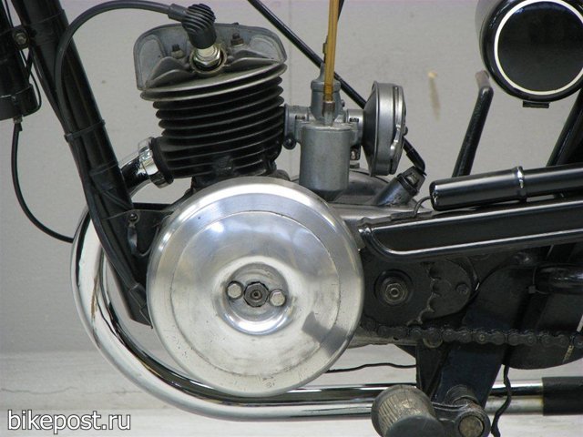 Мотоцикл DKW RT (Reichs Typ) 1938