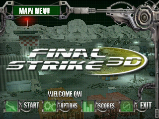 FinalStrike 3D v1.0 [ENG][ANDROID] (2011)