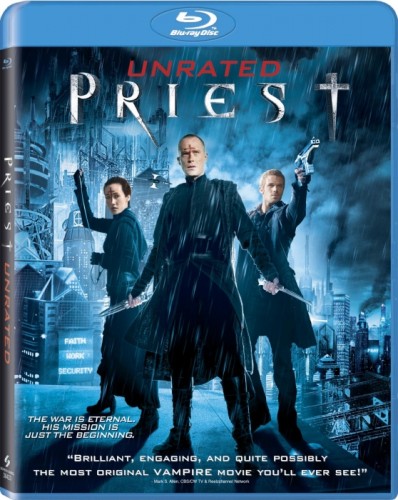  3 / Priest 3D (   / Scott Charles Stewart) [2011, , , , BDrip-AVC] Half SideBySide /   