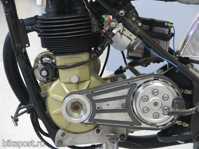 Гоночный мотоцикл ESO 1964