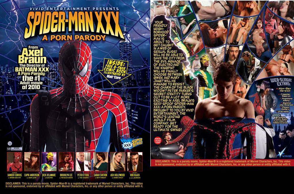 Spider-Man XXX: A Porn Parody / -:   (Axel Braun, Vivid) [2011, Feature, Spoofs & Parodies, Action, Big Budget, DVDRip] (Tara Lynn Foxx, Lily LaBeau, Capri Anderson, Ash Hollywood) Release Date: Aug 02, 2011!