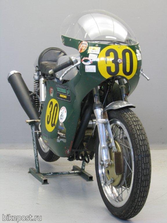 Гоночный мотоцикл ESO 1964