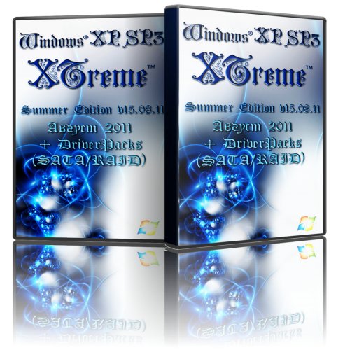 Windows® XP Sp3 XTreme™ Summer Edition v15.08.11 (Август 2011 г.) + DriverPacks (SATA/RAID)
