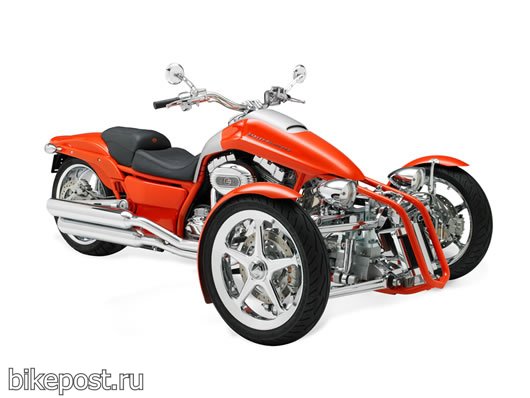 Концепт трицикла Harley-Davidson Penster