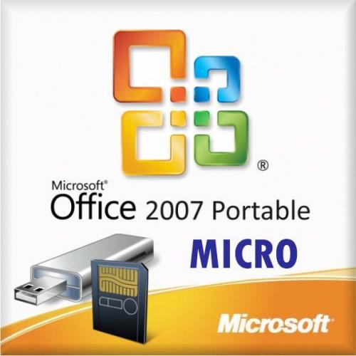Portable Microsoft Office 2007 micro 12.0.6554.5001 v.1.7 (01.08.2011)