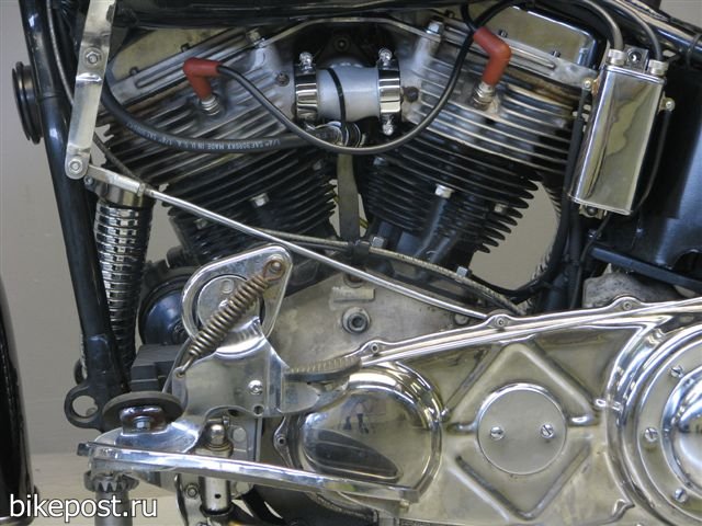 Мотоцикл Harley-Davidson Panhead FL 1954