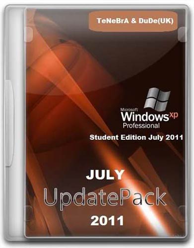  Microsoft Windows XP SP3 Corporate Student Edition (July 2011)