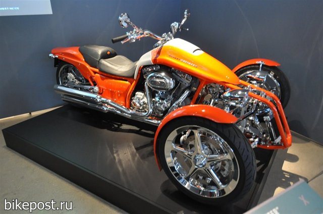 Прототип трицикла Harley-Davidson Penster