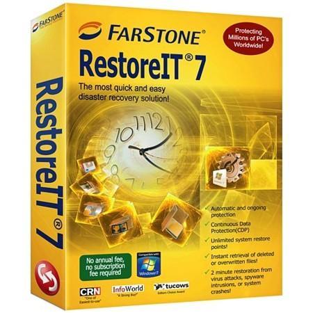 FarStone RestoreIT 7.1.2 (Build 20110701)