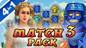 Match 3 Pack - 4-in-1 [FINAL]
