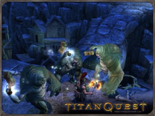 Titan Quest + Immortal Throne + Patch + Crack isoHunt P2P links