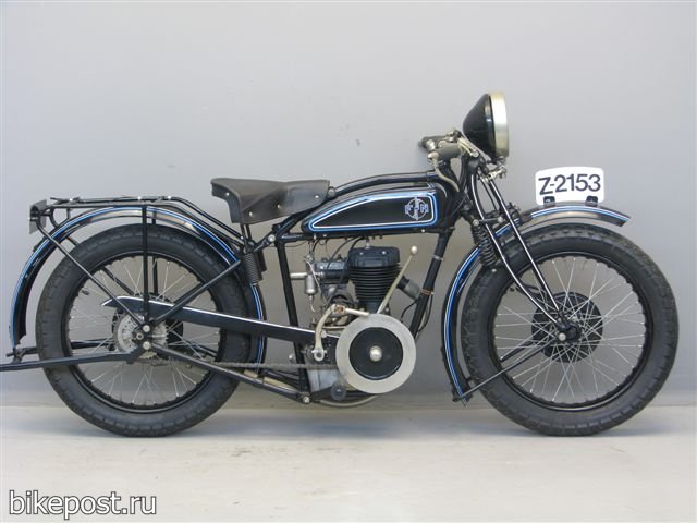 Мотоцикл FN M70 Sahara 1928