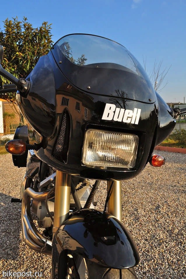 Восстановленный мотоцикл Buell S3 Thunderbolt
