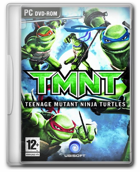TMNT: The Video Game (2007/RUS) RePack  Geeks by Doks