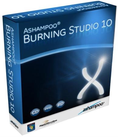 Ashampoo Burning Studio 10.0.15 Portable *PortableAppZ*