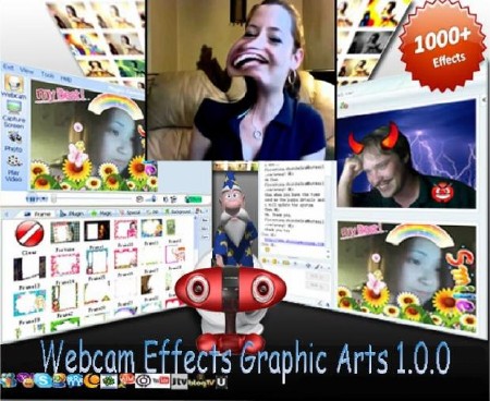 Webcam Effects Graphic Arts 1.0.0
