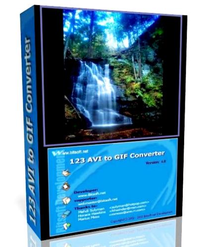 123 Avi to Gif converter 4.0 rus+ Portable 4.0 rus+RePack 4.0 rus [2011, ENG + RUS]
