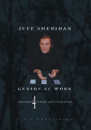 Jeff Sheridan Genius At Work - Volumes 1,2,3,4 DVD