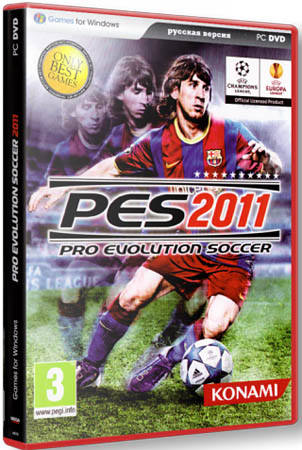 Pro Evolution Soccer 2011 v3.5 Russian Super Patch 2011 v.1.1 (RePack/RUS)