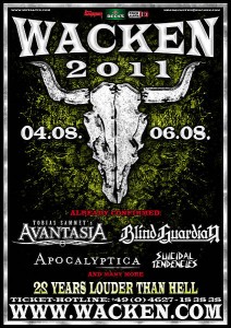 Apocalyptica - Live @ Wacken Open Air 2011