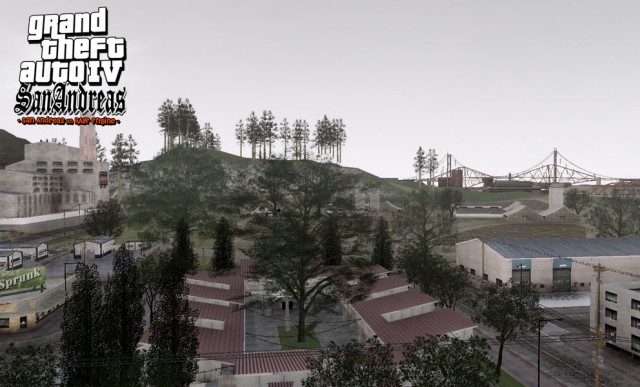 GTA 4 San Andreas Beta