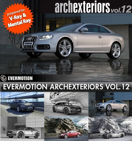 Evermotion Archexteriors vol. 12