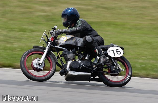 Мотоцикл Badger Cafe Racer