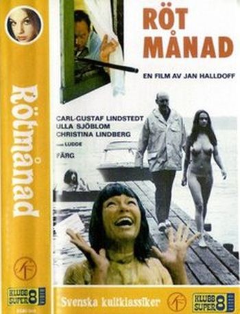 Rötmånad /   (Jan Halldoff) [1970 ., , , VHSRip]
