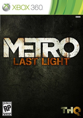 Metro Last Light - Gameplay E3(2011, mp4, 720p)