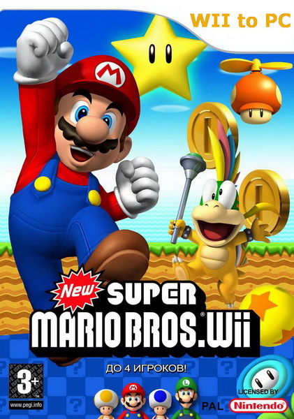 New Super Mario Bros (2009/ENG)