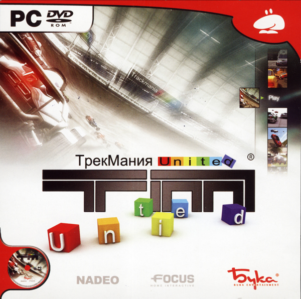 TrackMania United / ТрекМания United (2006/Бука/RUS)