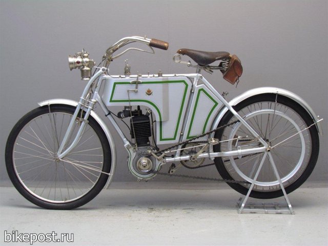 Велоцикл Rex 1904