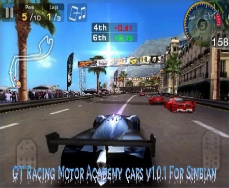 GT Racing Motor Academy Cars v1.0.1 For Simbian