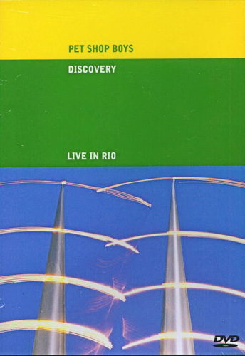 Pet Shop Boys - Discovery Live in Rio [1994 ., Pop, Synthpop, DVD9]