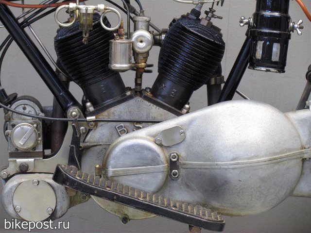 Мотоцикл BSA Light Six 1922
