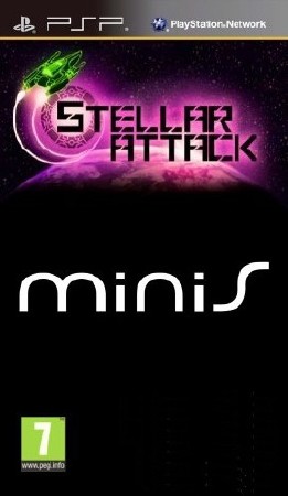 Stellar Attack (2011/PSP/ENG) 