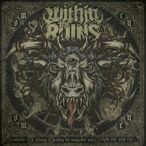 Within The Ruins - Omen [EP] (2011)