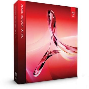 Adobe Acrobat X Professional version 10.0.2