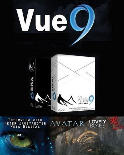 Eon Vue v9.5 xStream & Infinite PLE (Win/MacOSX)