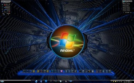 Темы на Windows 7 необычной красоты