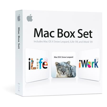 Mac Box Set Snow Leopard 2011