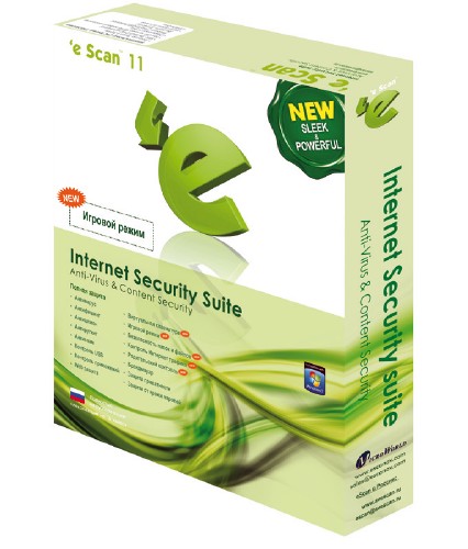 eScan Internet Security Suite 11 11.0.1139.969 x86+x64 [2011, MULTILANG +RUS]